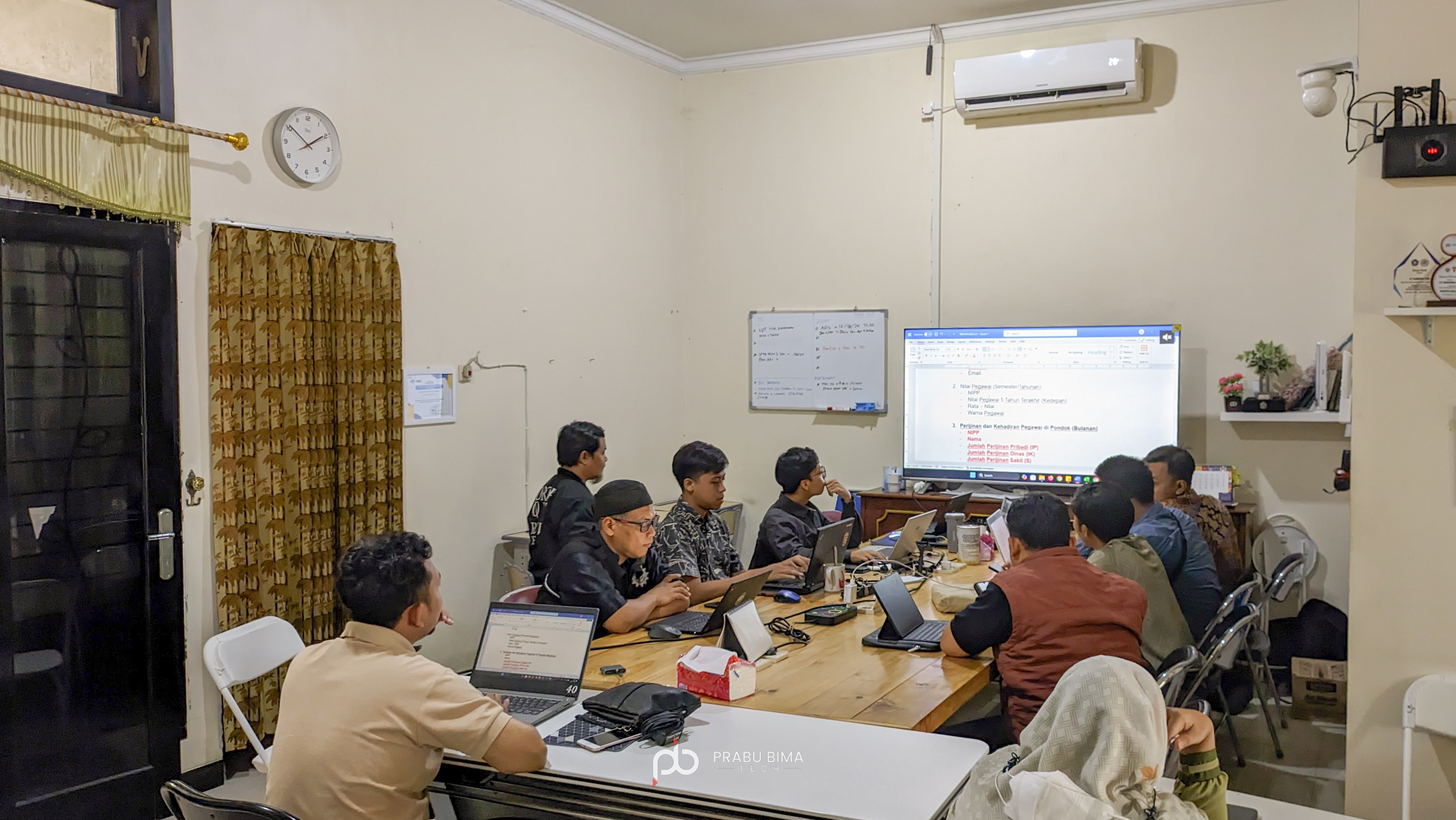 Kunjungan MBS Yogyakarta ke Prabu Bima Tech: Kolaborasi untuk Pengembangan Aplikasi SIAP